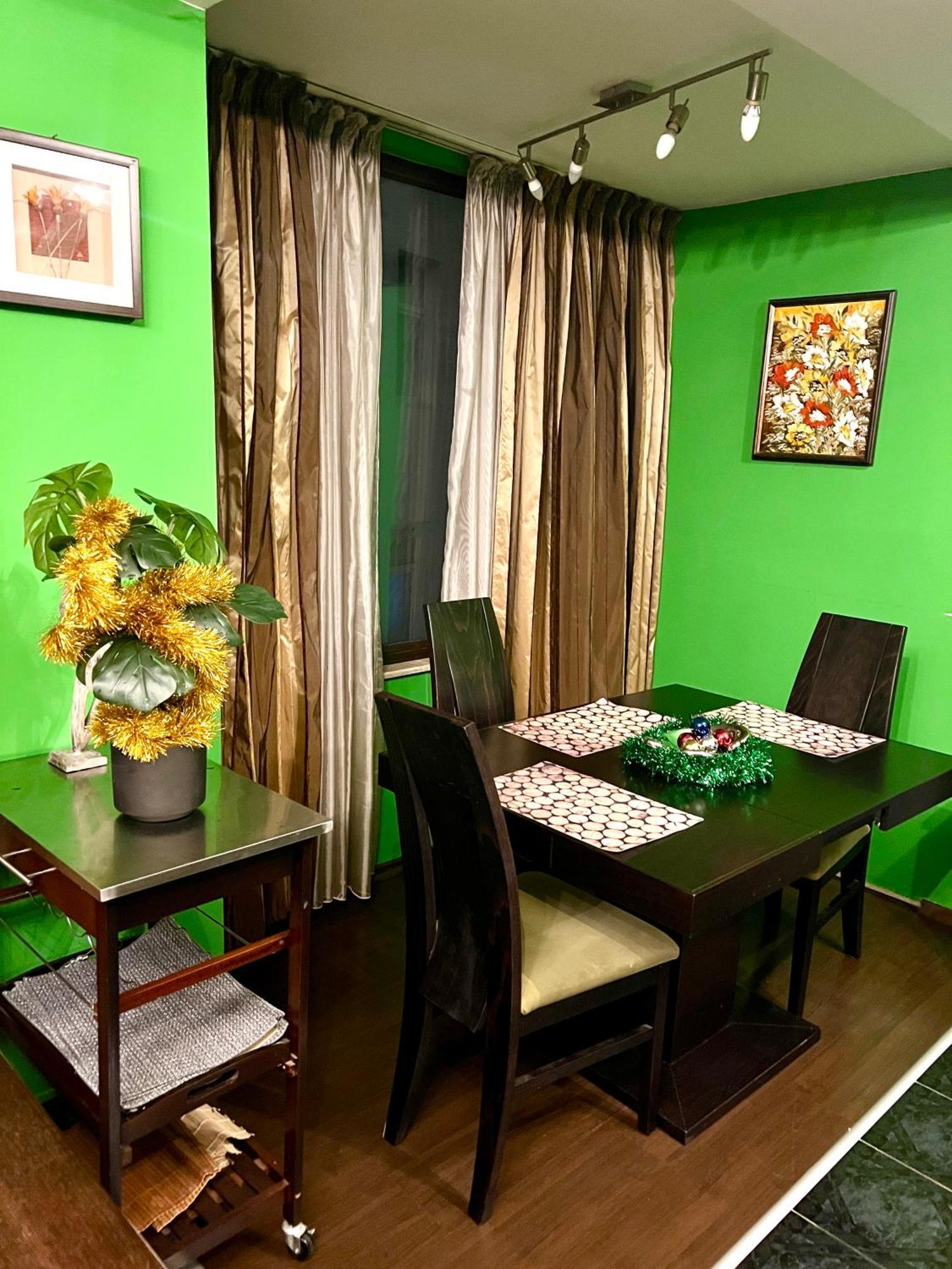 The Green Apartment - Free Parking Sofia Exterior foto